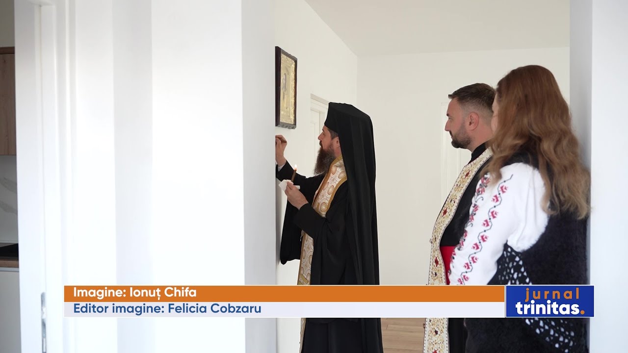 Binecuv&acirc;ntarea casei parohiale din localitatea Ileanda, județul Sălaj