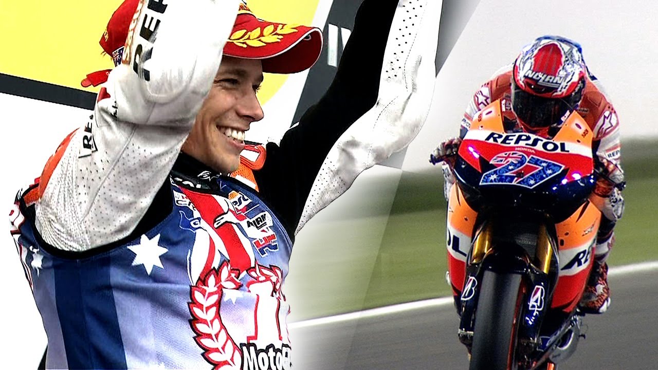 MotoGP&trade; Champion Profile -- Casey Stoner