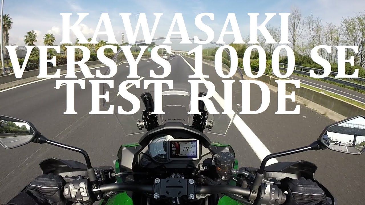 Kawasaki Versys 1000 SE | Test Ride Completo