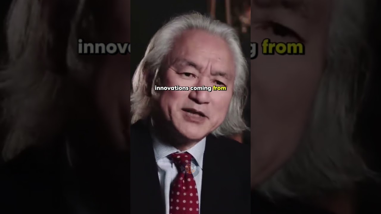 The jobs of the future require more scientific education #michiokaku #shorts