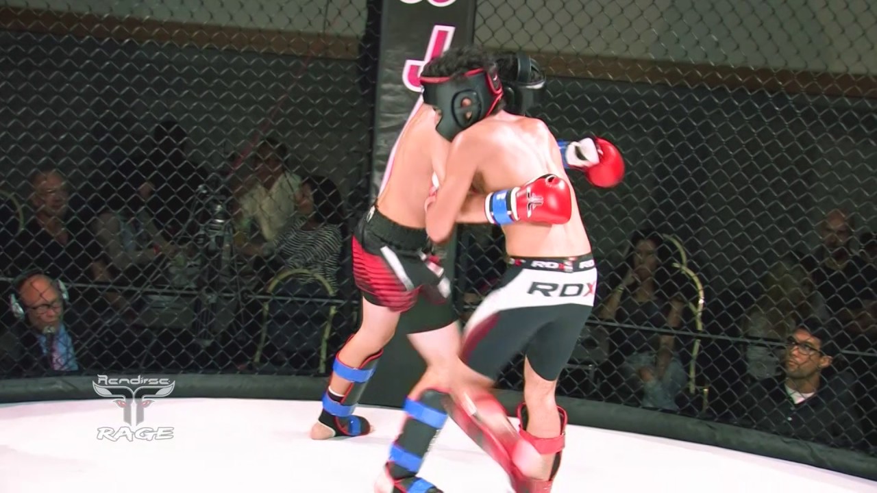 Rendirse Rage 2 Carlos Espinoza VS Adrian Bernal