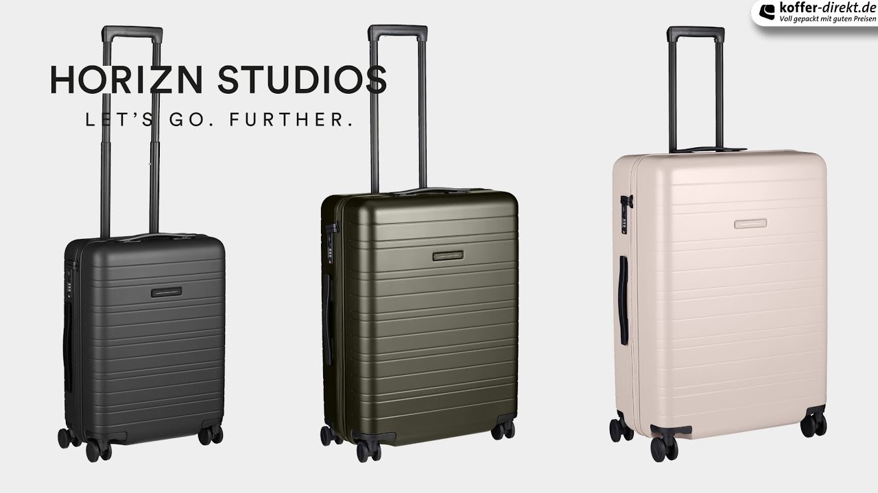 Horizn Studios 4-Rollen-Trolley | koffer-direkt.de