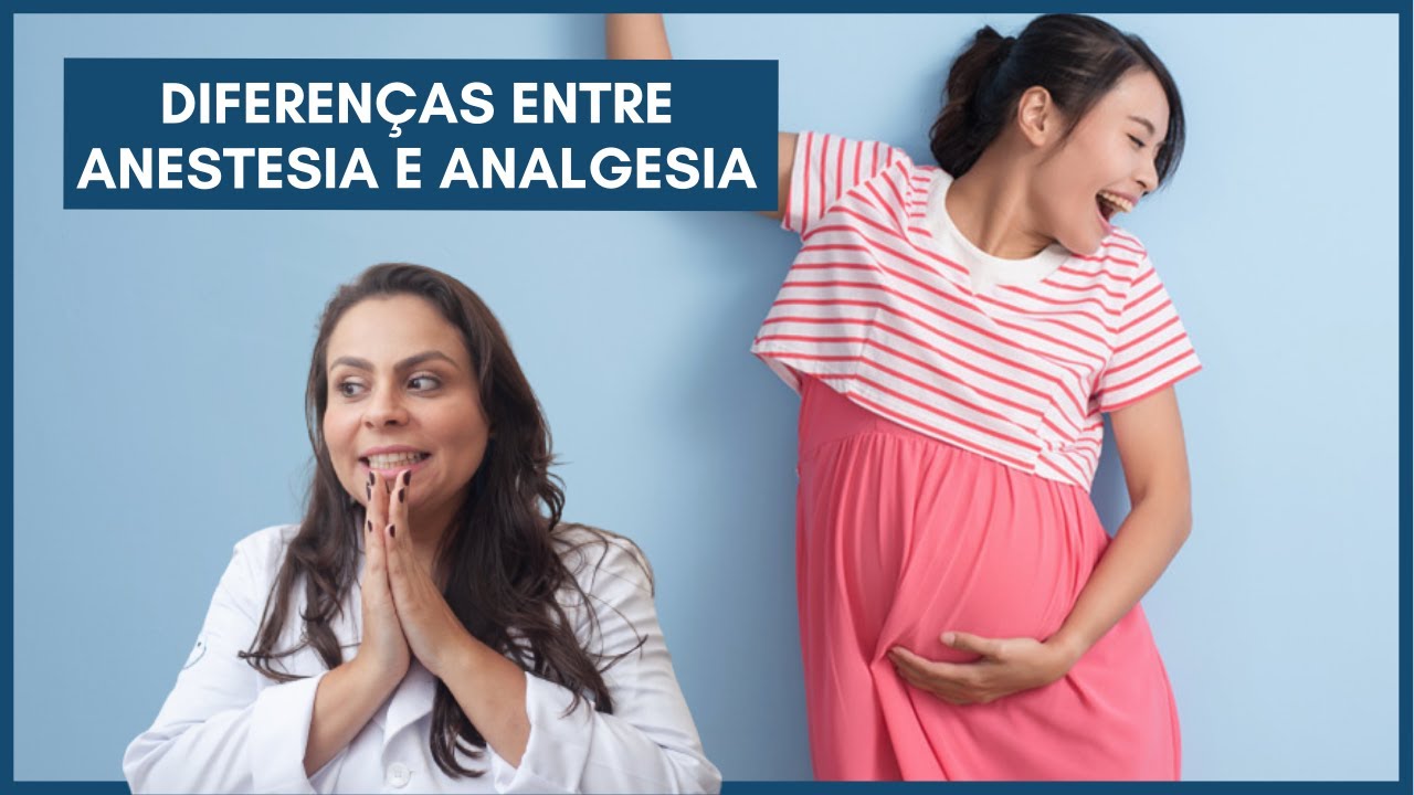 Diferenças entre anestesia e analgesia | Dra. Maíra de La Rocque