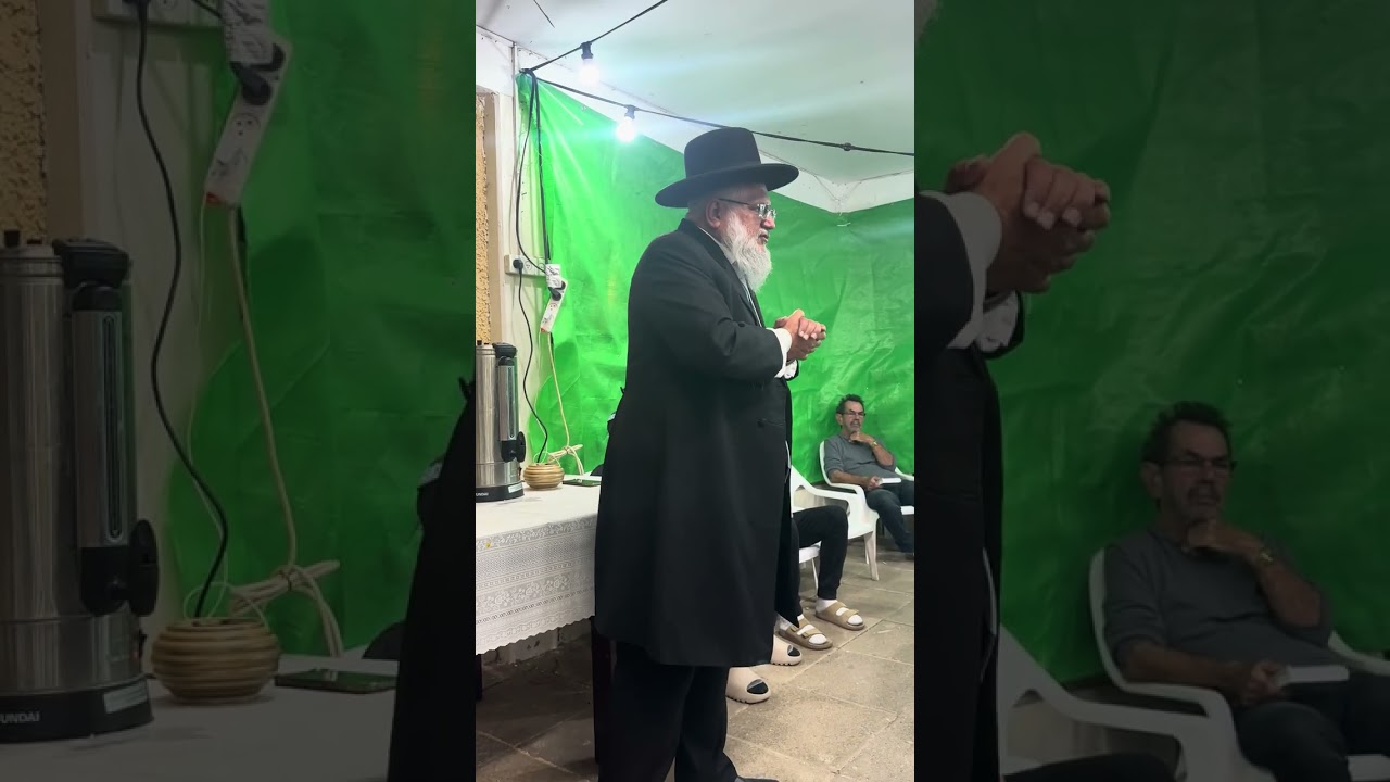 צה״ל ו איראן-דבר והיפוכו-חושך ואור-הרב משה אלחרר רב העיר שלומי