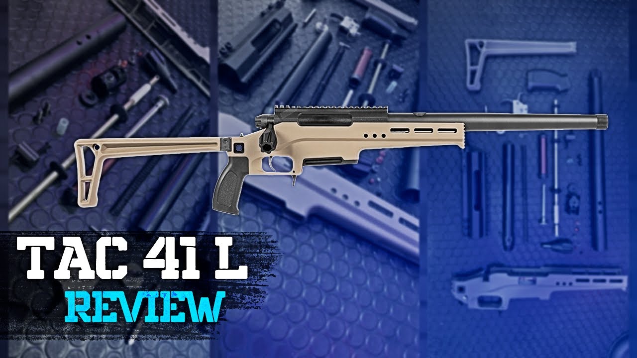 TAC 41 L como você nunca viu - review completo.