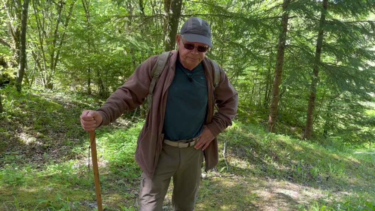 Jean Luc Quémard nous présente les abris défensifs de l'infanterie française pour le fort de Vaux.