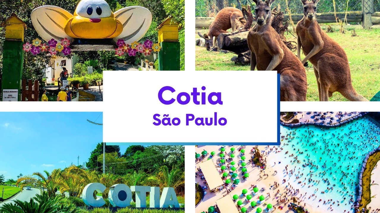 Conhe&ccedil;a Cotia - S&atilde;o Paulo - Brasil