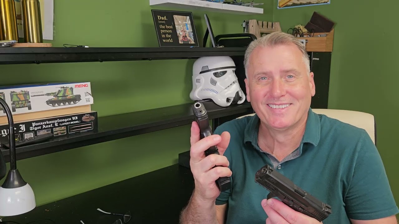 Smith &Wesson M&P 2.0 vs. Ruger SR9 9mm luger