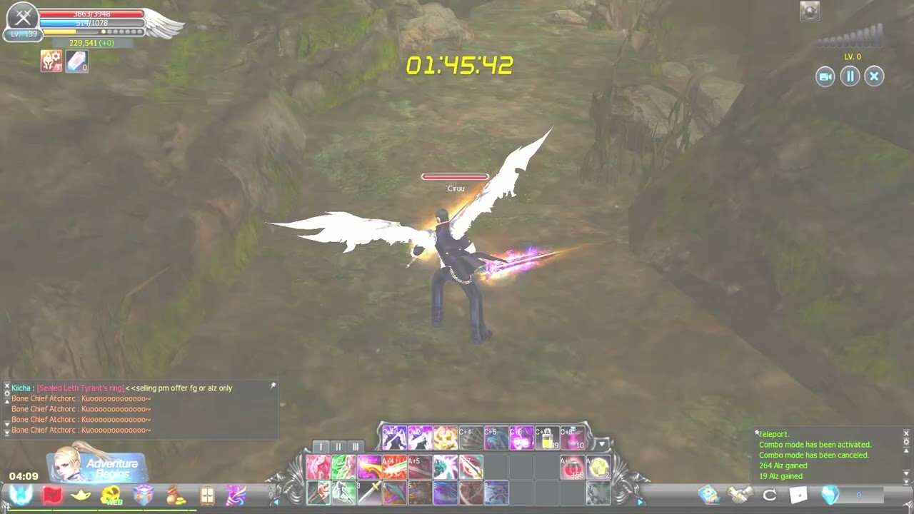 UNDERPOWERED BLADER SOLO RAID ILLUSION CASTLE (CRAZY DROPS) | Cabal Ultimate Combo PC (SEA) | OBT