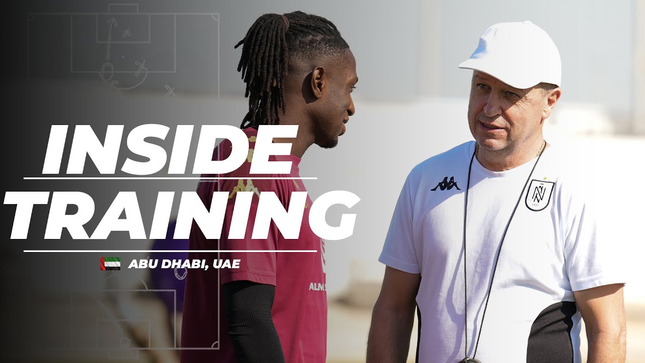 🇦🇪 BƏƏ toplanışında fiziki hazırlıq məşqi; 💪🏻 G&uuml;c və d&ouml;z&uuml;ml&uuml;l&uuml;y&uuml;n artırılması | INSIDE TRAINING