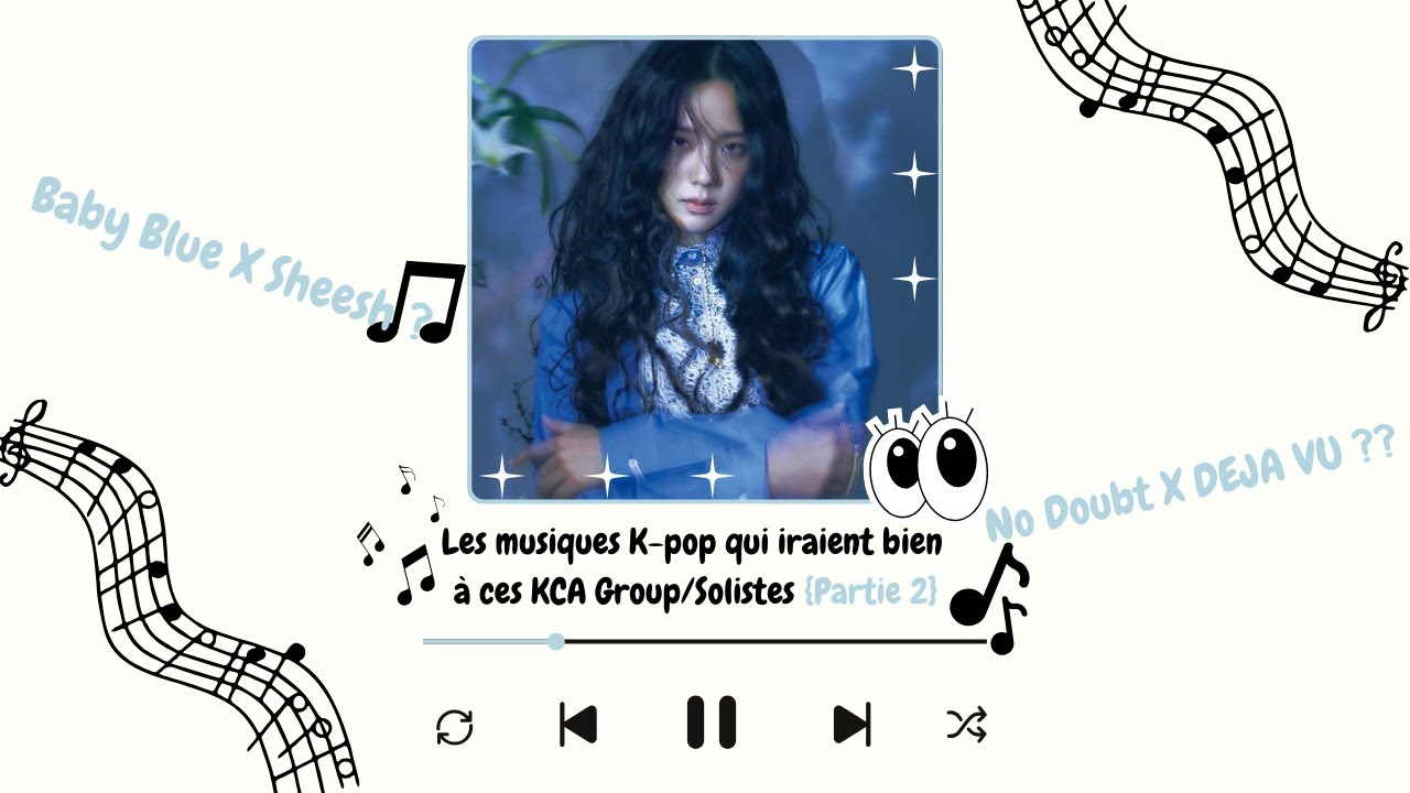 Les musiques kpop qui iraient bien à ces KCA groupes/solises