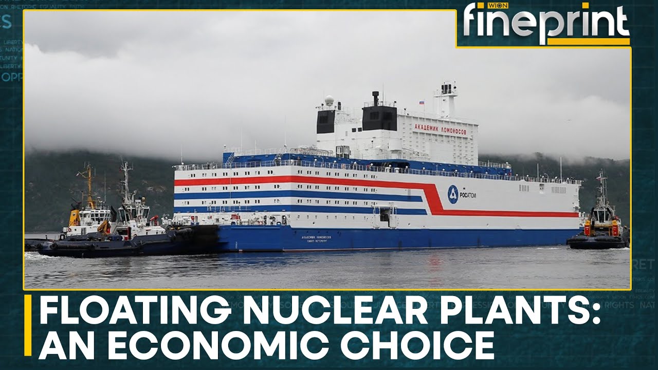 India-Russia eye civil nuclear collaboration: Will India buy Russia's floating nuclear power plants?