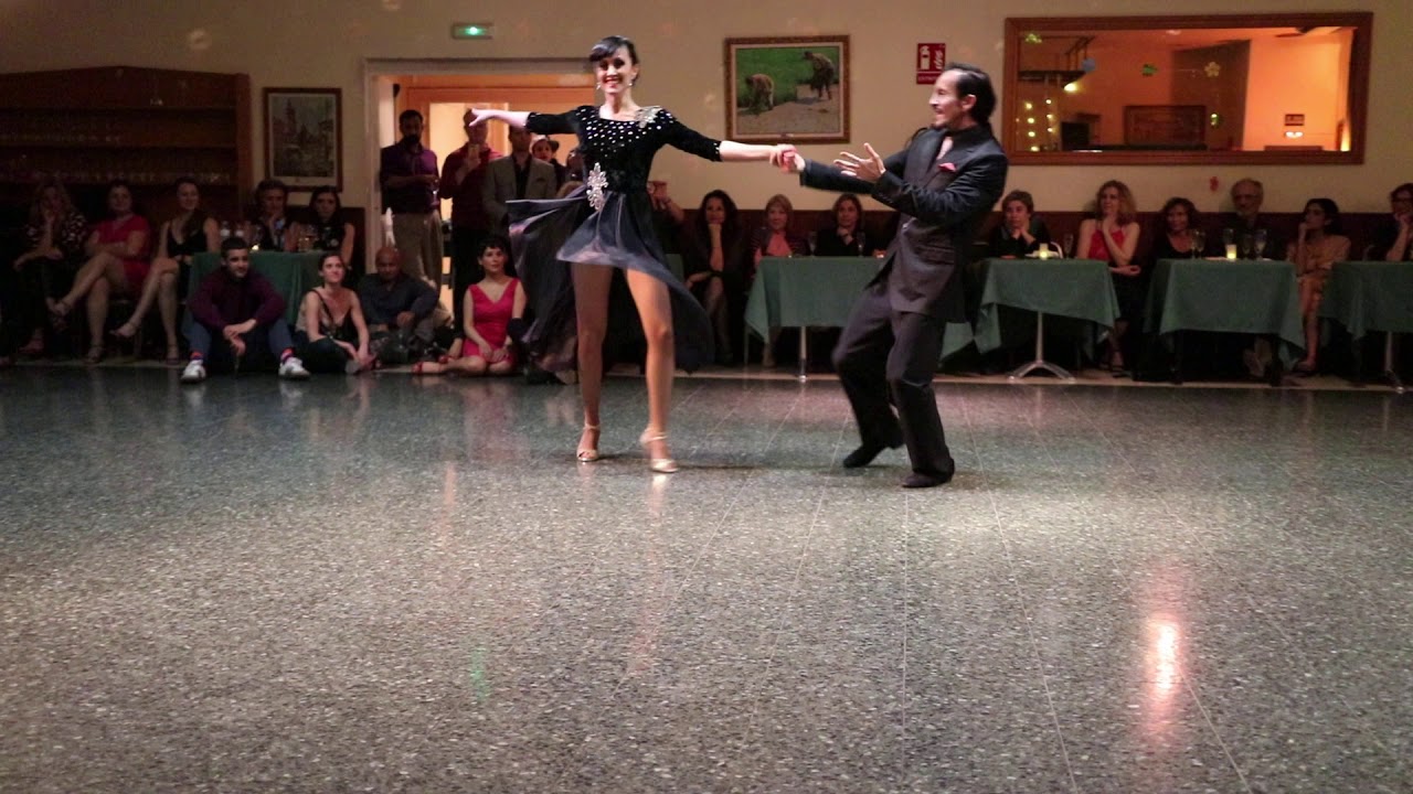 Anabel Gutiérrez y Giovanni Corral, febrer 2020, 3/4