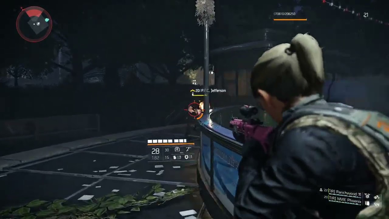 The Division 2 - Playthrough w/ Ranchwood and Phoenix Part 5 [Xbox]