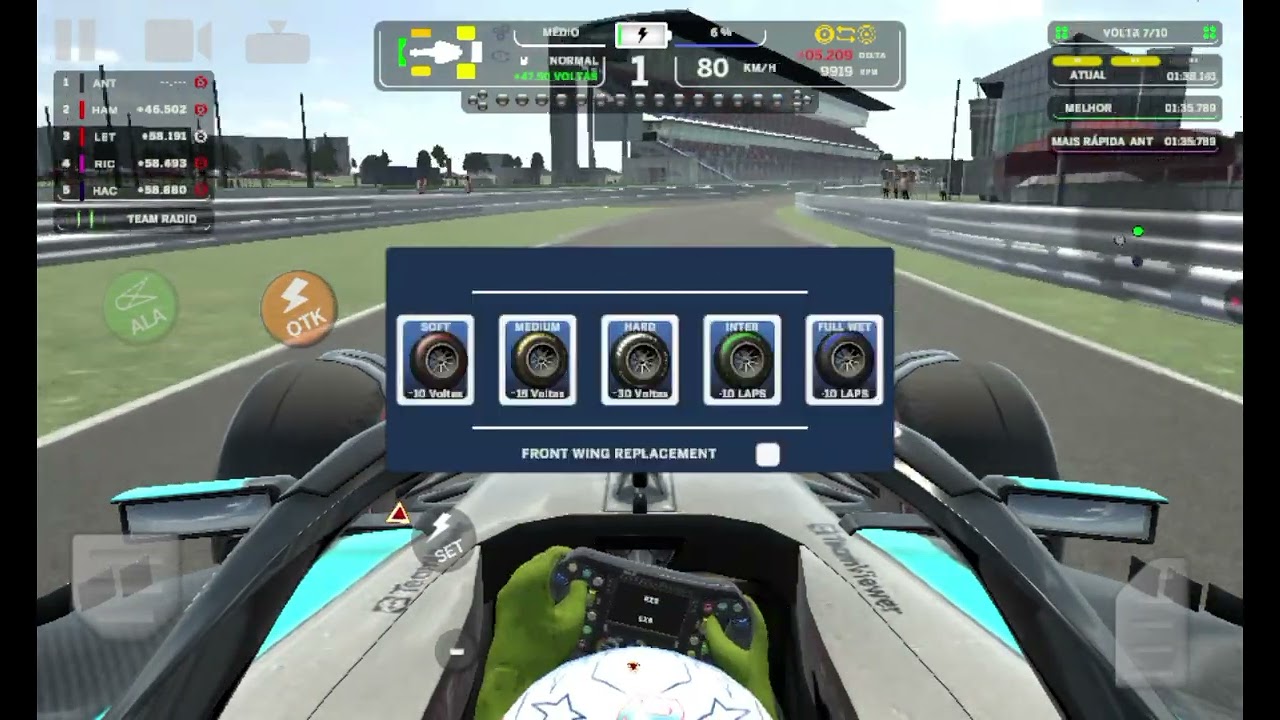 F1 AlA Mobile GP onboard Antonelli GP da China  