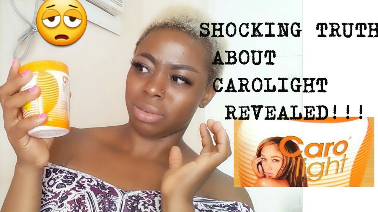 SHOCKING TRUTH ABOUT CAROLIGHT LIGHTENING BEAUTY CREAM REVEALED|SKIN BLEACHING CREAM| Must watch