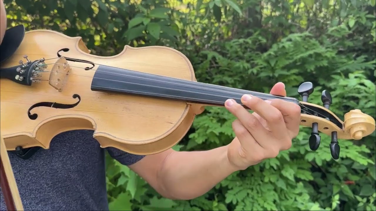 Molinos de Viento Tutorial de Violin Violinizandonos 6