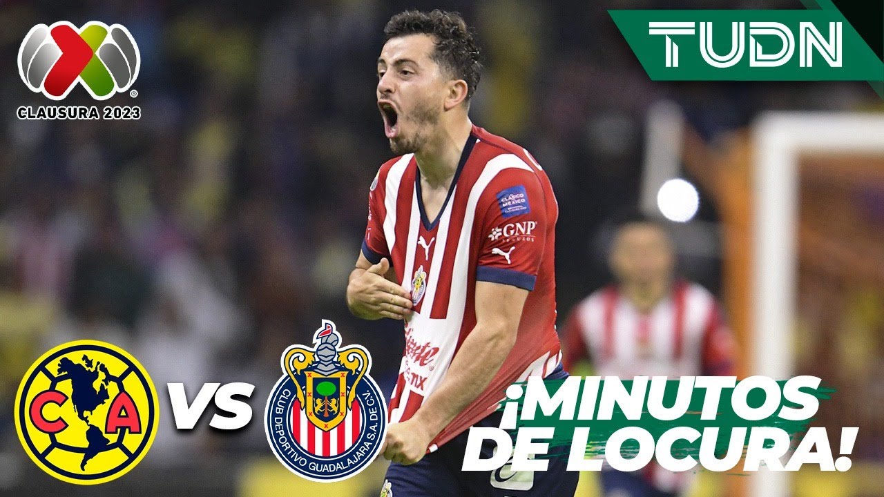 &iexcl;DE LOCURA! 🔥Gol ANULADO, Fidalgo PIERDE LA CABEZA y voltereta de Chivas | Am&eacute;rica vs Chivas |CL2023