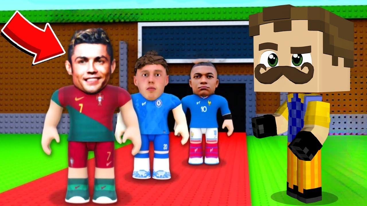 მოიპარე ფეხბურთელი Roblox-ში!