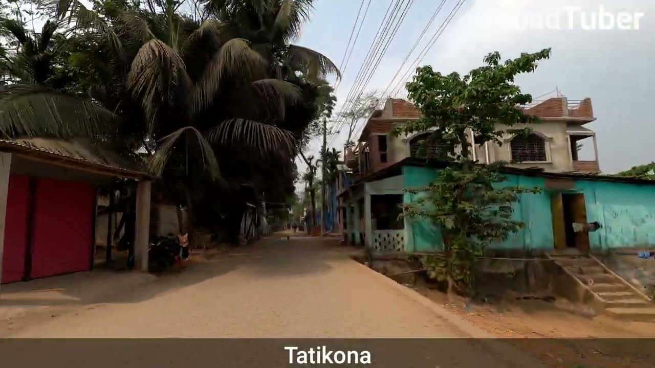 Sylhet Chhatak Town Tour 4K (3) | Bowla - Tatikona - Mondolibhog - Pouroshoba | Road Tuber
