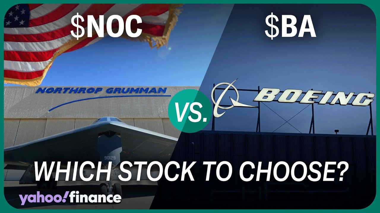 Aerospace stock plays: Analyst likes Northrop Grumman on consistent earnings and sales growth
