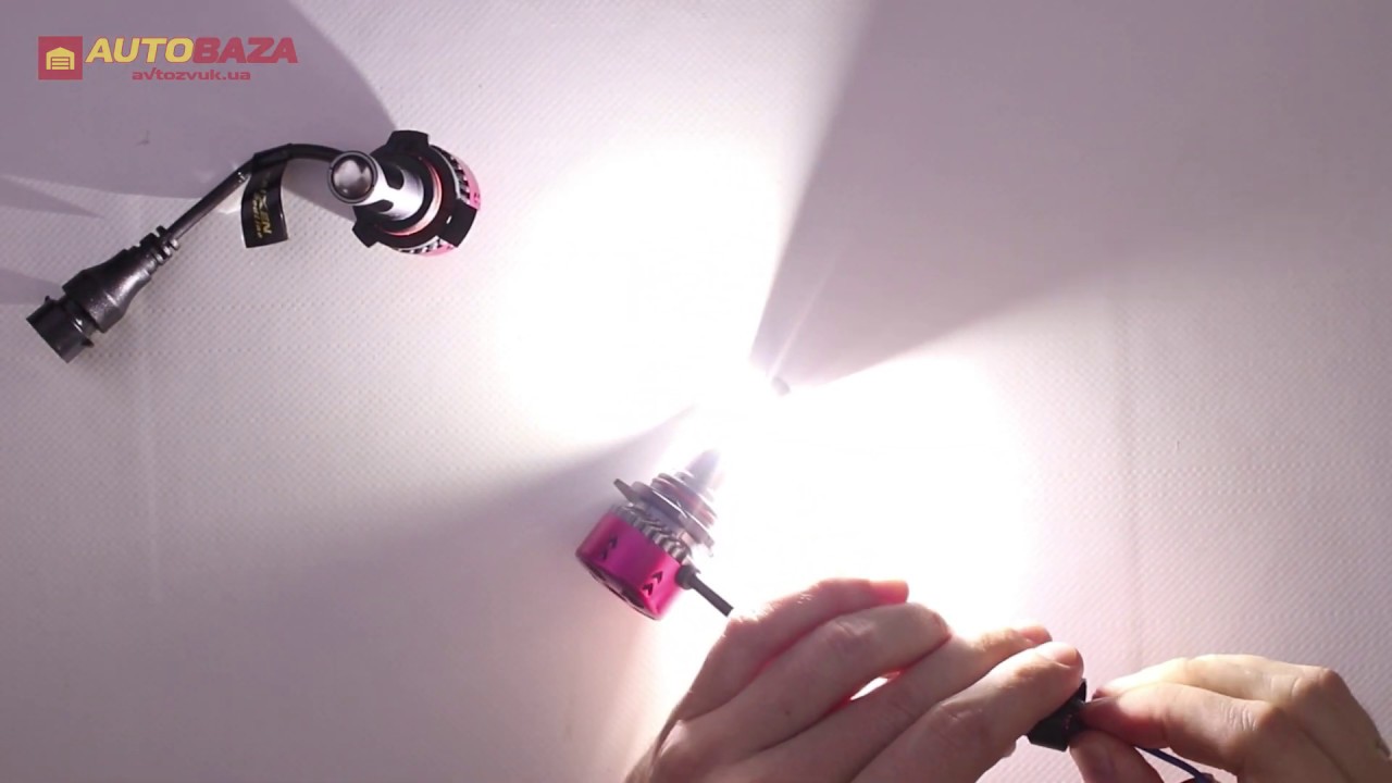 LED лампа KAIXEN RedLine HIR2(9012) 6000K 35W