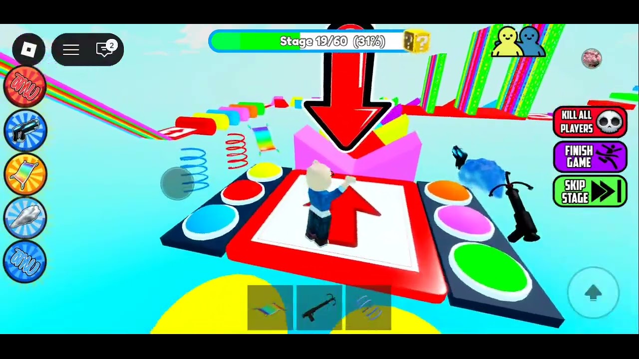 Roblox. Easy win obby.اشتركوا بالقناة❤