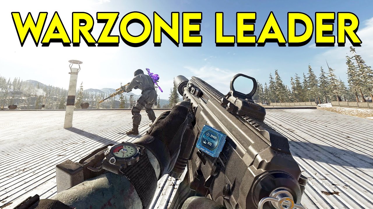 Leading a Warzone Team to Victory!