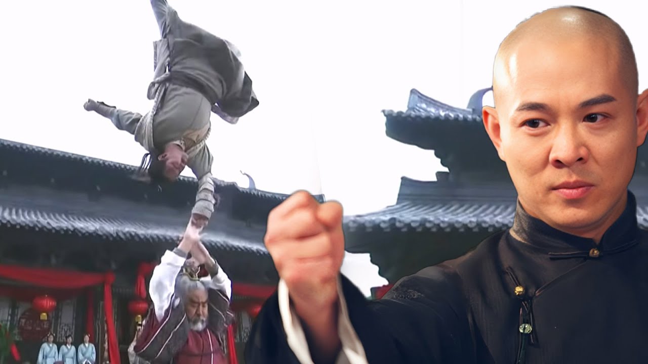 武林比武，兩大高手巔峯對決，竟被廢材小夥徒手製服！#kungfu  #武侠  #drama #movie  #kungfumaster