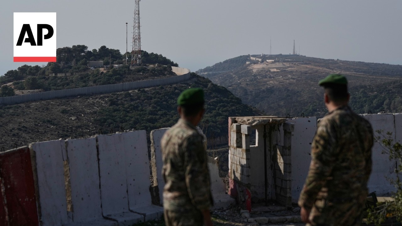 Lebanon military withdraws from border towns as Israel pushes inwards