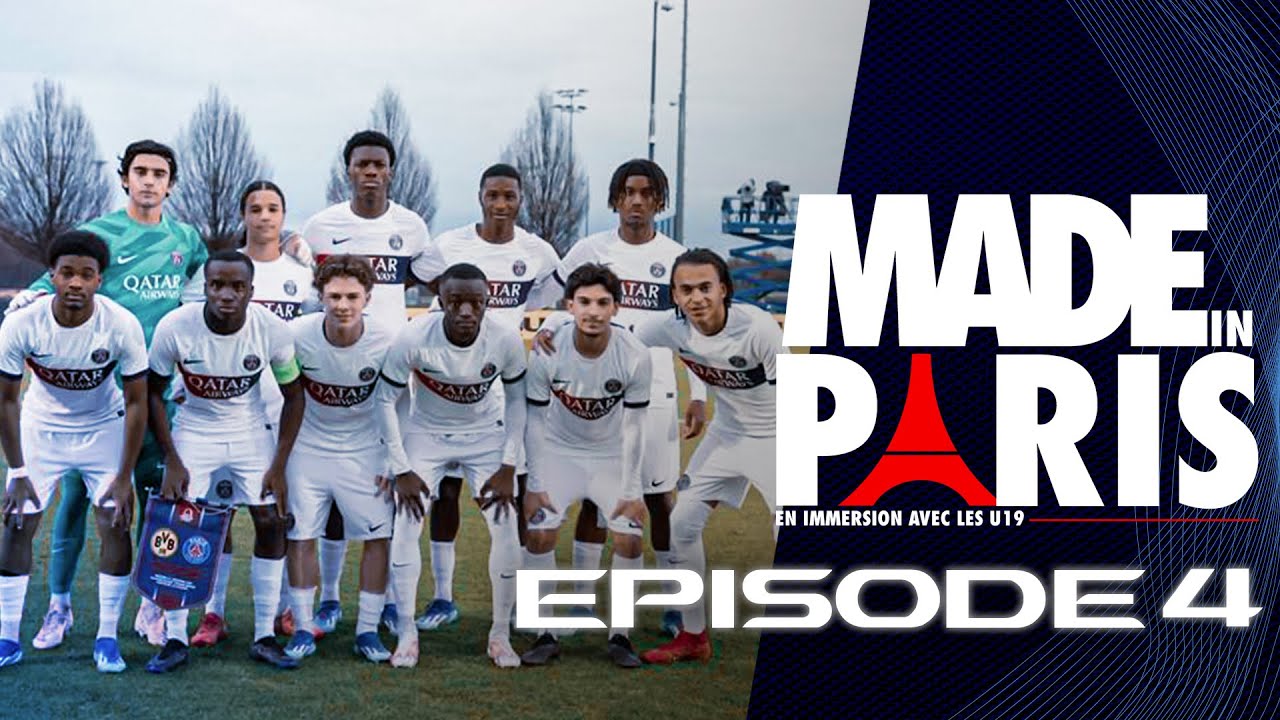 🆕🔴🔵 #MadeInParis : in immersion with the Parisian U19s ! Saison 5️⃣, épisode 4️⃣