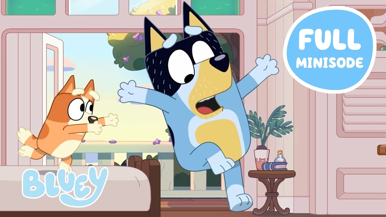 Strong Potion 💪 🧪 | FULL BLUEY MINISODE | Bluey