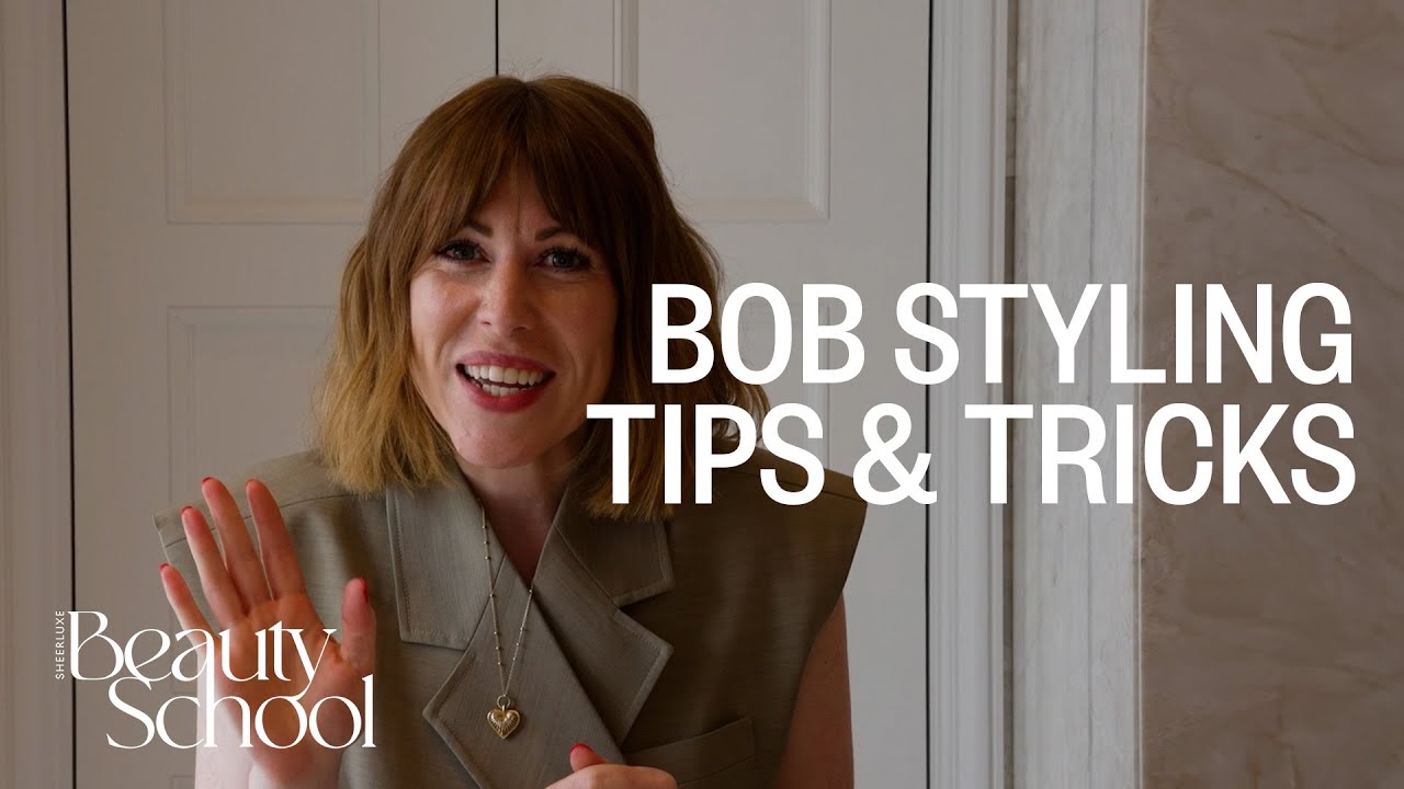 How to Style a French Girl Bob | No. 57