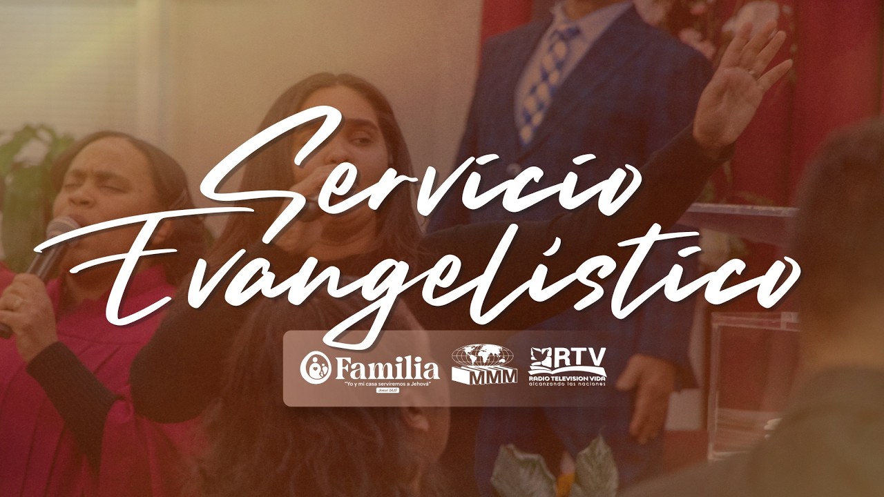 Servicio Evangelístico - Domingo 15 de Marzo, 2026