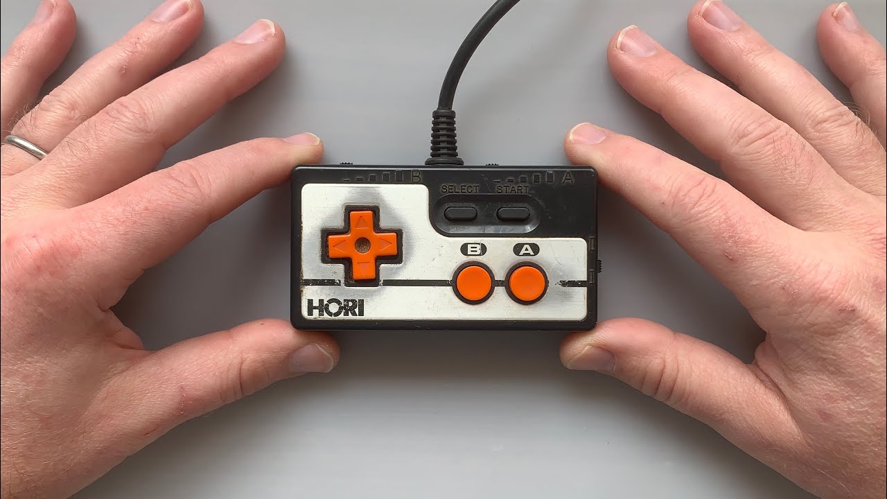 Cleaning up a Hori Mini Commander HJ-11