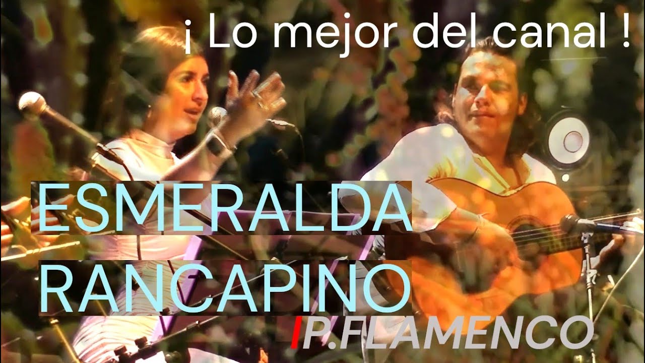 ¡Heredera! ESMERALDA RANCAPINO da todo cantando por bulerías. Flamenco 2024. Chiclana, 31 mayo 2024.