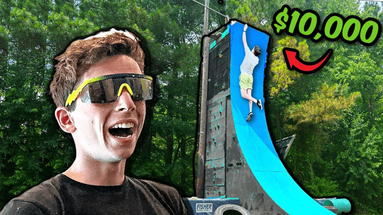 Climb This Wall, WIN $10,000!