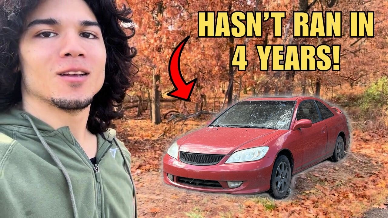 Реанимируем брошенный Honda Civic после 4 лет забвения!