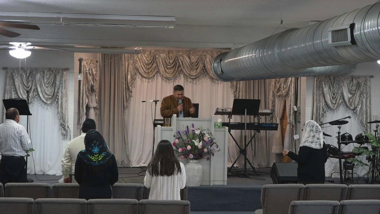 Ayuno Congregacional de Iglesia Camino de santidad Dallas Tx, 2/20/25.