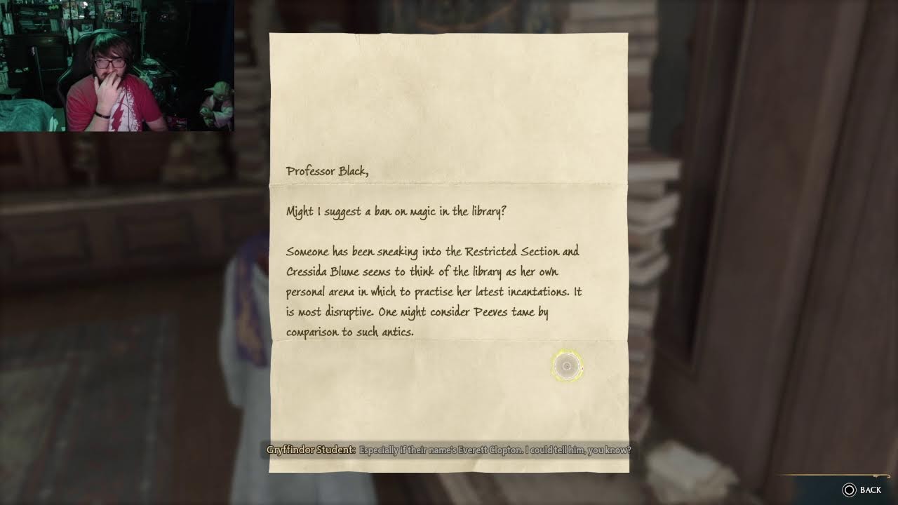 More of Hogwarts Legacy 1st playthrough