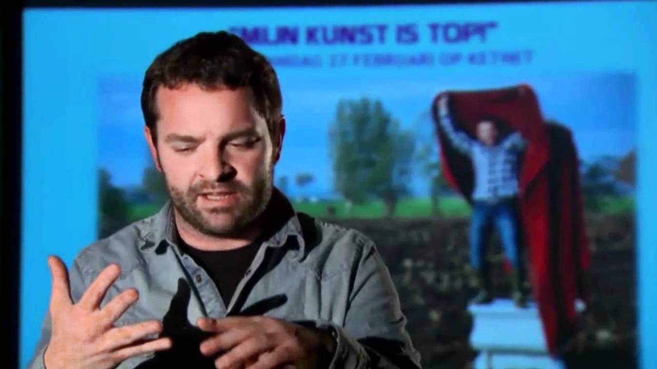 Adriaan Van den Hoof 'Mijn kunst is top!'
