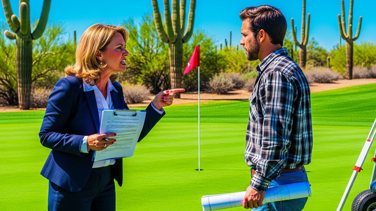 I Inherited Ranch With Their Golf Course, They Never Had Legal Permission!