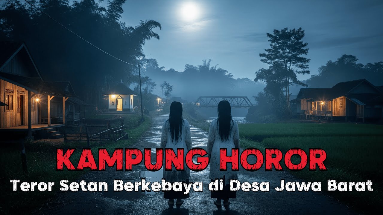 KAMPUNG HOROR: Cerita Horor Nyata Sebuah Desa di Jawa Barat