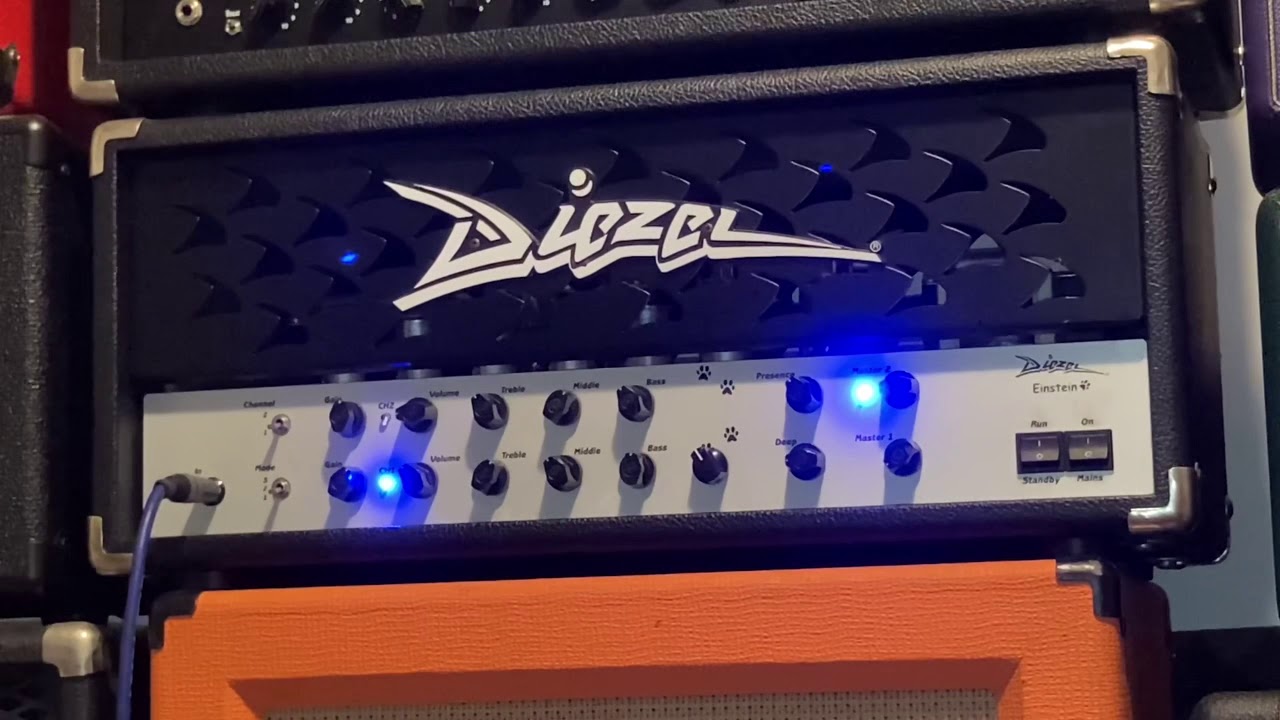 Diezel Einstein 1 - Clean and Texas