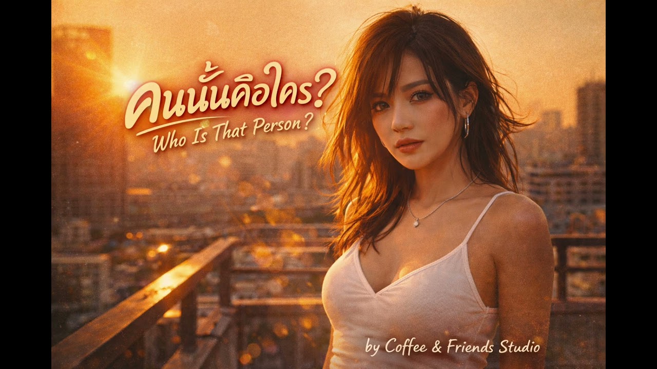 คนนั้นคือใคร (Who Is That Person?)by Coffee and Friends Studio
