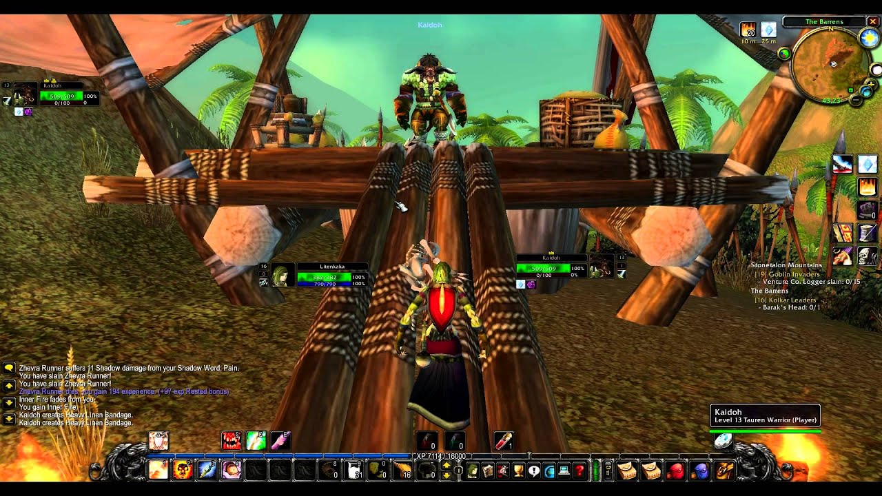 Wow Quest  Kolkar Leaders