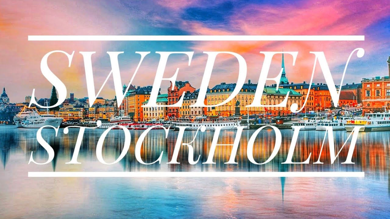 CEL MAI MARE VAS DE CROAZIERA CU CARE AM CALATORIT #SWEDEN #STOCKHOLM