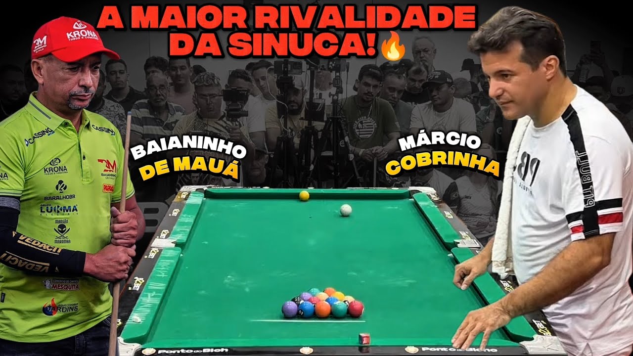 BAIANINHO x COBRINHA - A MAIOR RIVALIDADE DA SINUQUINHA 🔥🧙‍♂️🐍