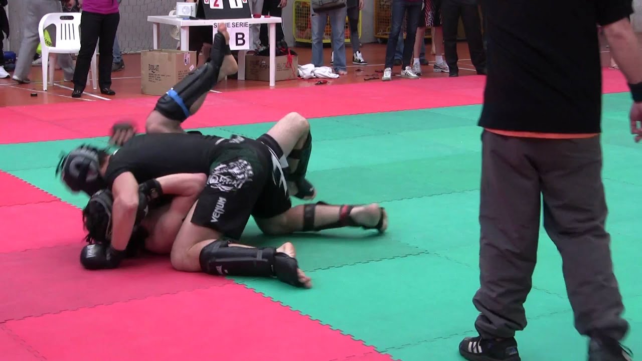 FIGMMA MMA Serie B -90kg  - Di Chirico vs Tornesi - Finale
