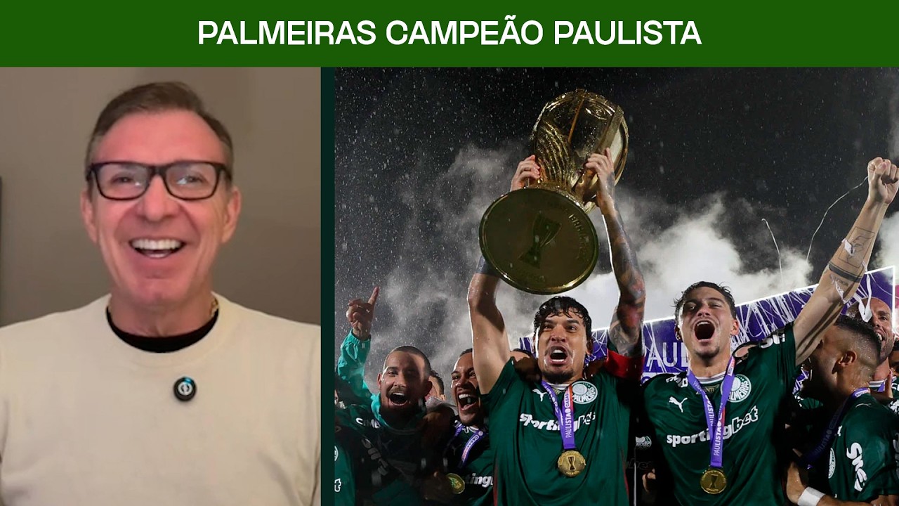 PALMEIRAS CAMPEÃO! ABEL É O MAIOR VENCEDOR DA NOSSA HISTÓRIA